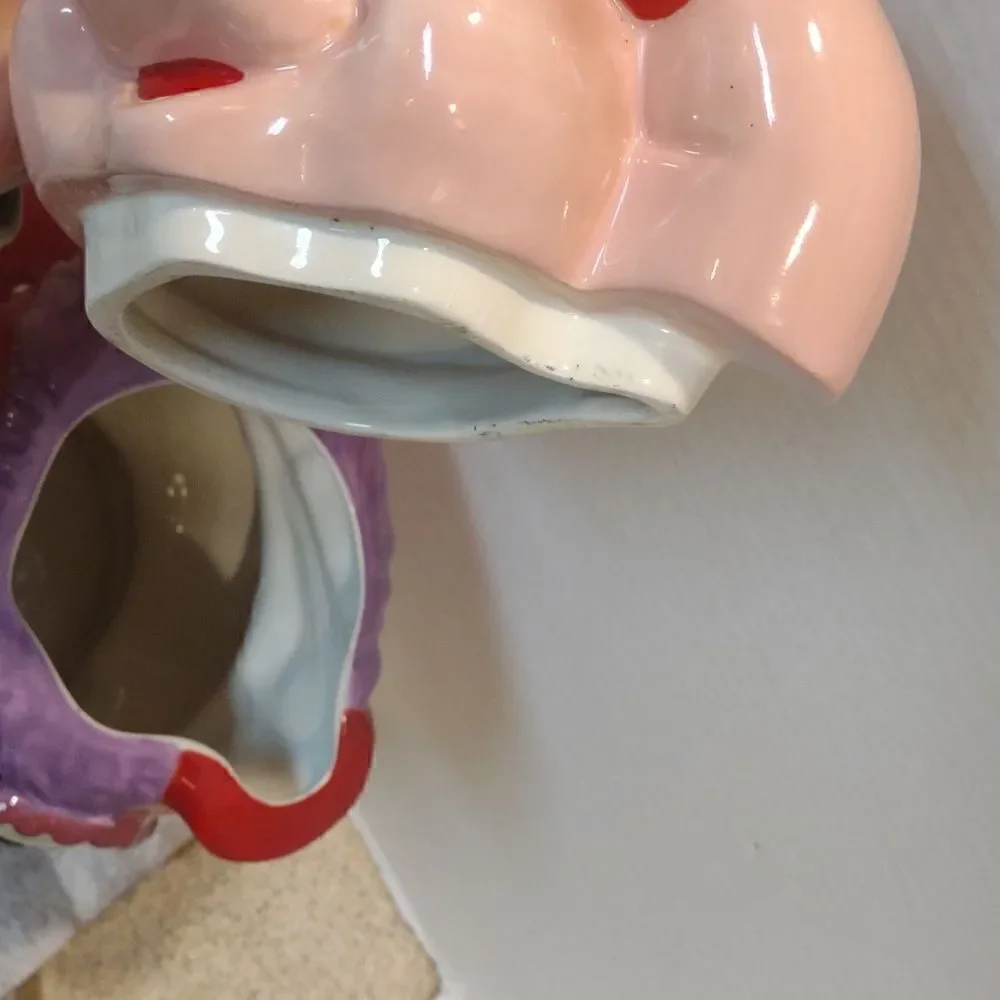 Pig Cookie Jar Kitchen Diva